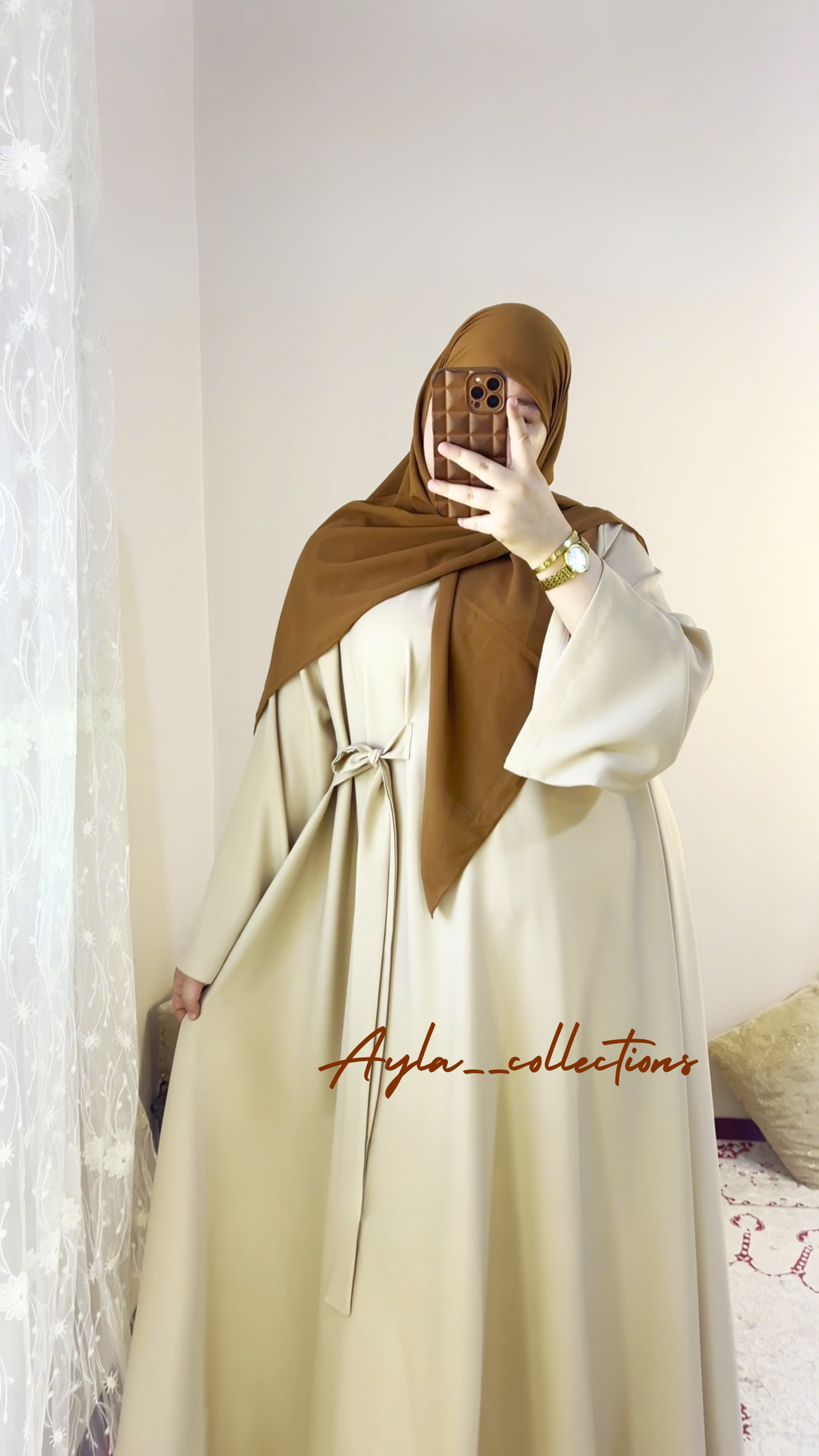 Robe Sarla - عبائة سارلا