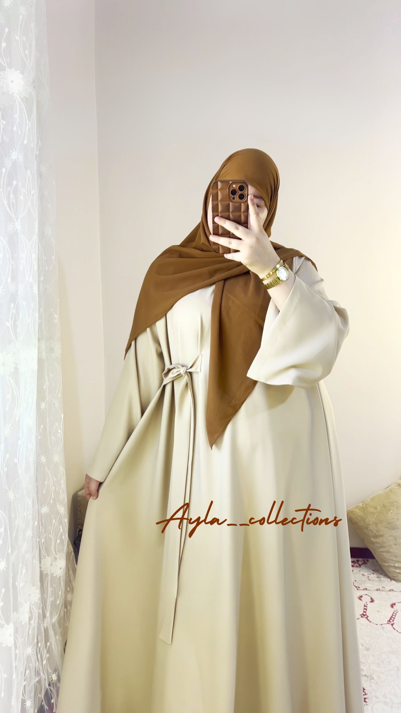 Robe Sarla - عبائة سارلا