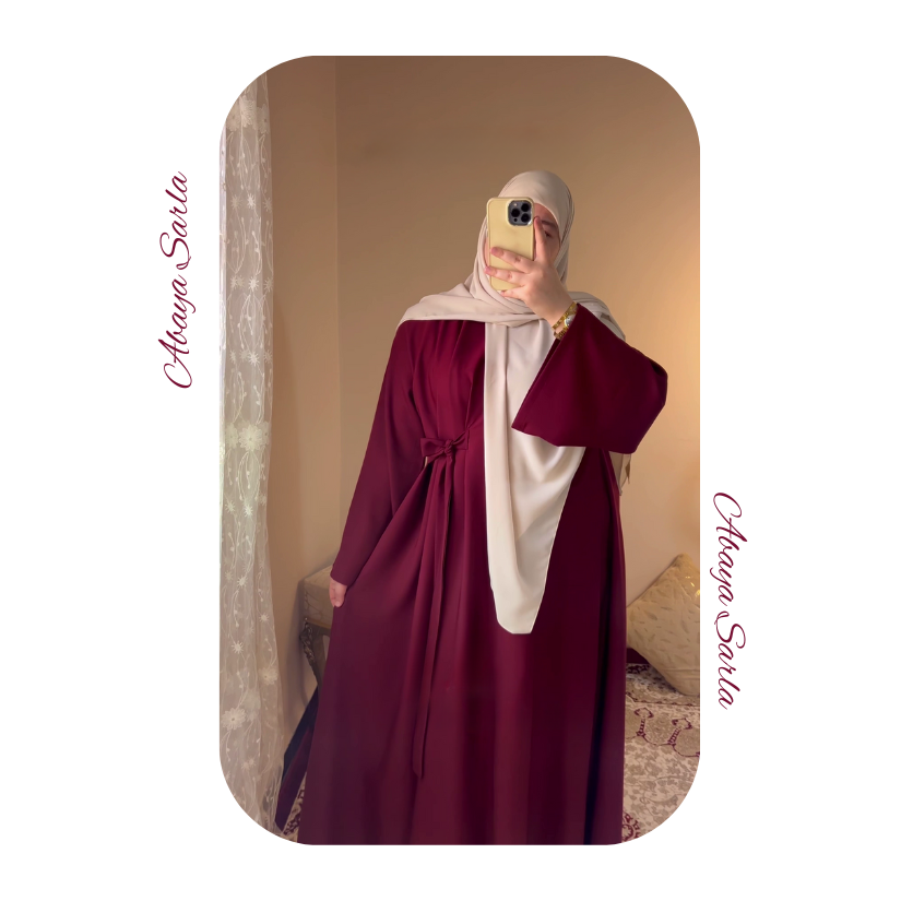 Robe Sarla - عبائة سارلا